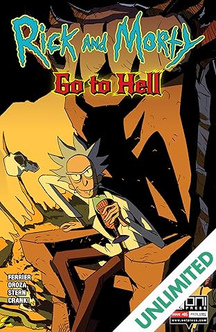 Rick and Morty #5: Go To Hell